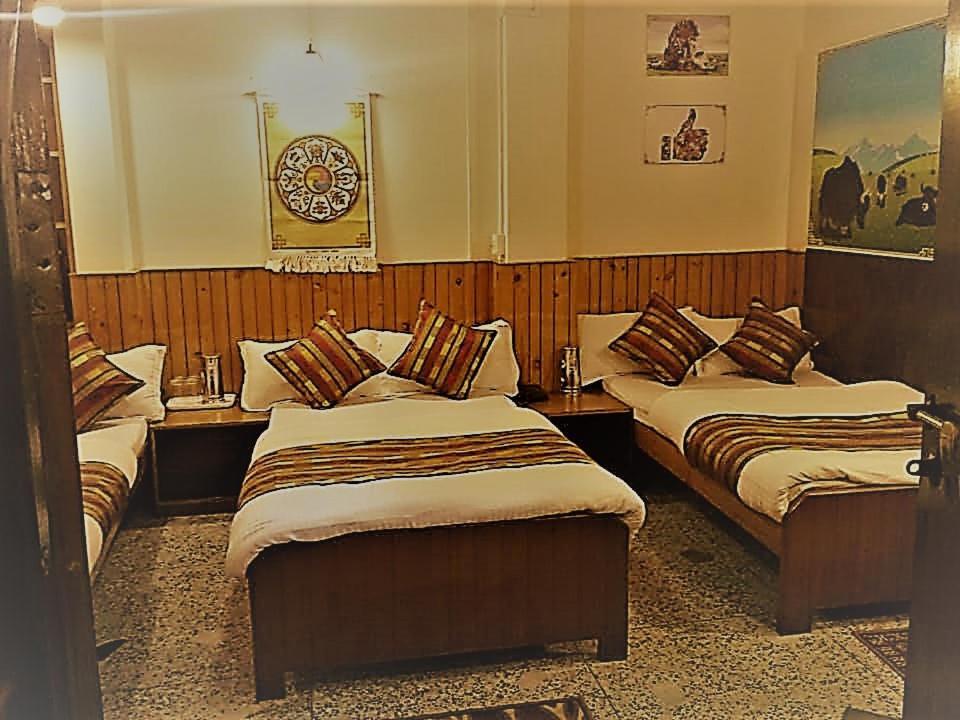 M3 Residency Hotel Гангток Екстериор снимка
